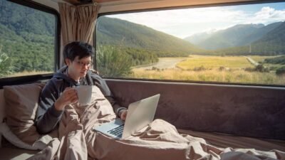 This Is How To Apply A Nomadic Lifestyle While Making Money